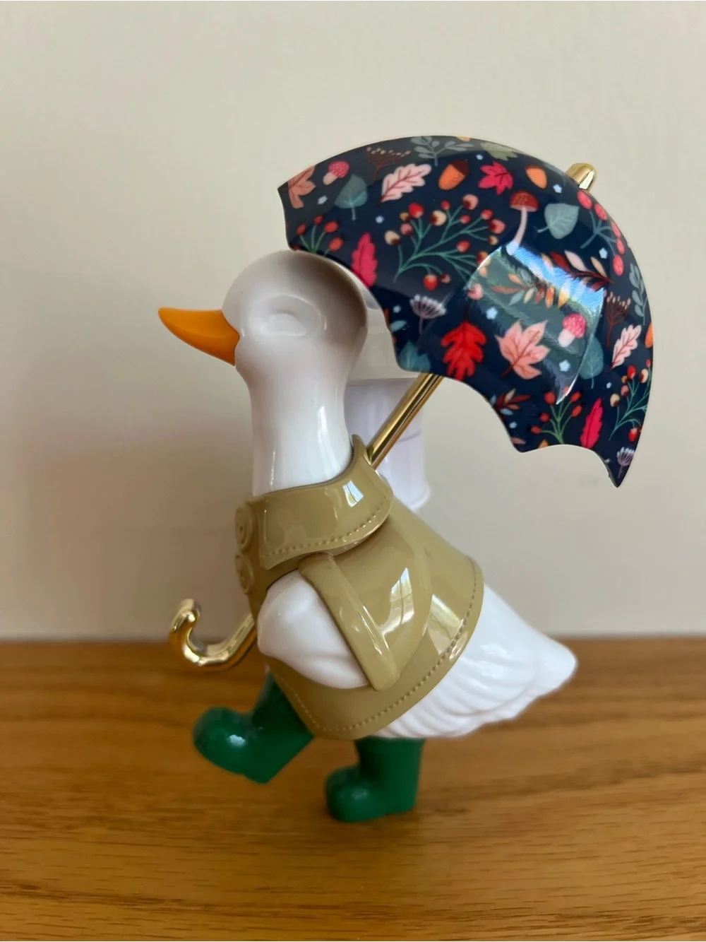 Bath Body Works NWT Silly Goose Rainy Day Umbrella Wallflower Plug In Adjustable